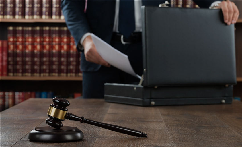 Abogado trabajando España